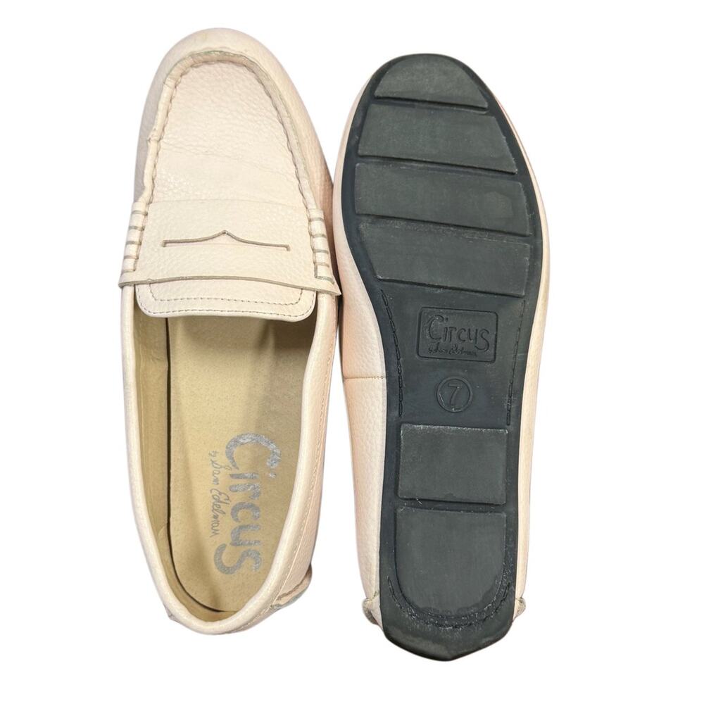 Circus by Sam Edelman Fayette Penny Loafer Blush Pink - Picture 4 of 5